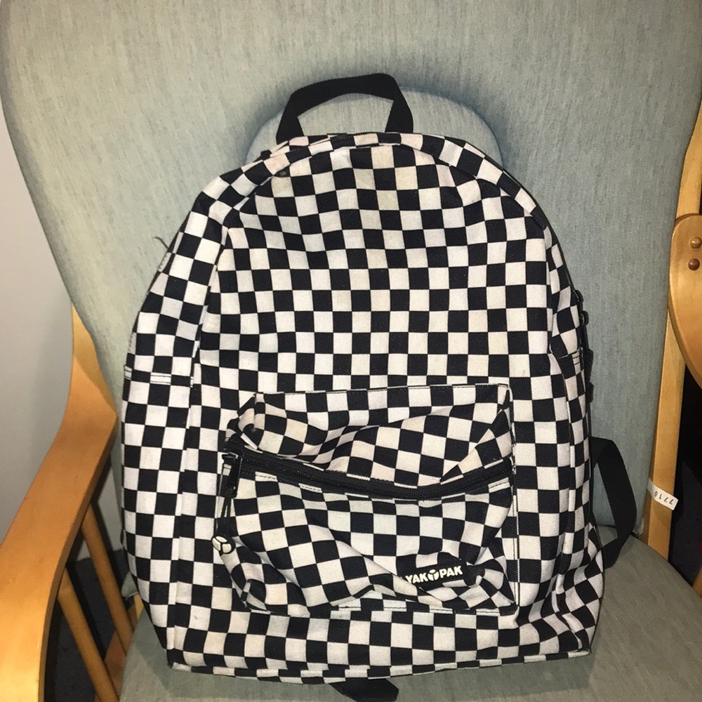 Checkerboard backpack